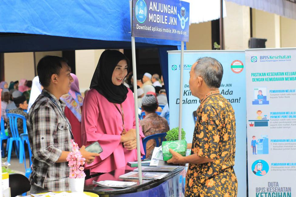 BPJS Kesehatan Cabang Mataram Dorong Peserta Manfaatkan Mobile JKN