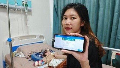 Hamil Anak Pertama, Nila Tenang Berkat Ada Program JKN