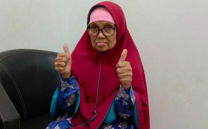 Lansia Masniarti Terbantu Layanan BPJS Kesehatan